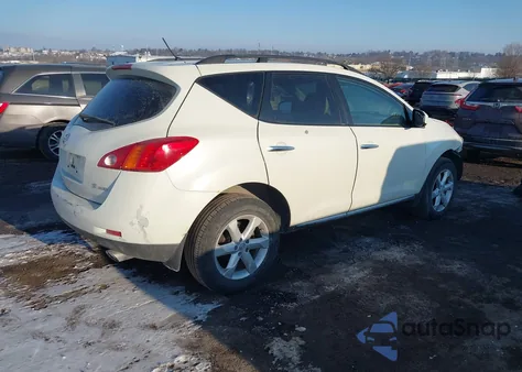 2009 Nissan Murano S from USA, damaged, VIN JN8AZ18W29W202197